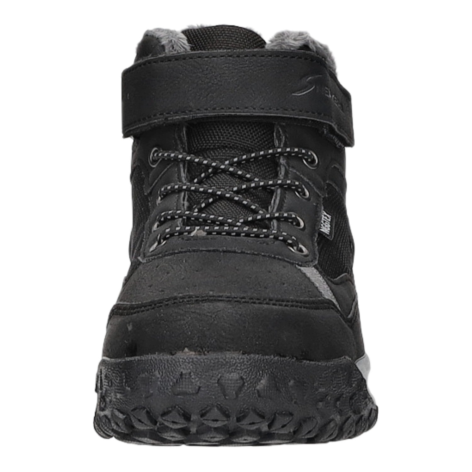 Sneakers Schlupf-/Klettstiefelette Warmfutter