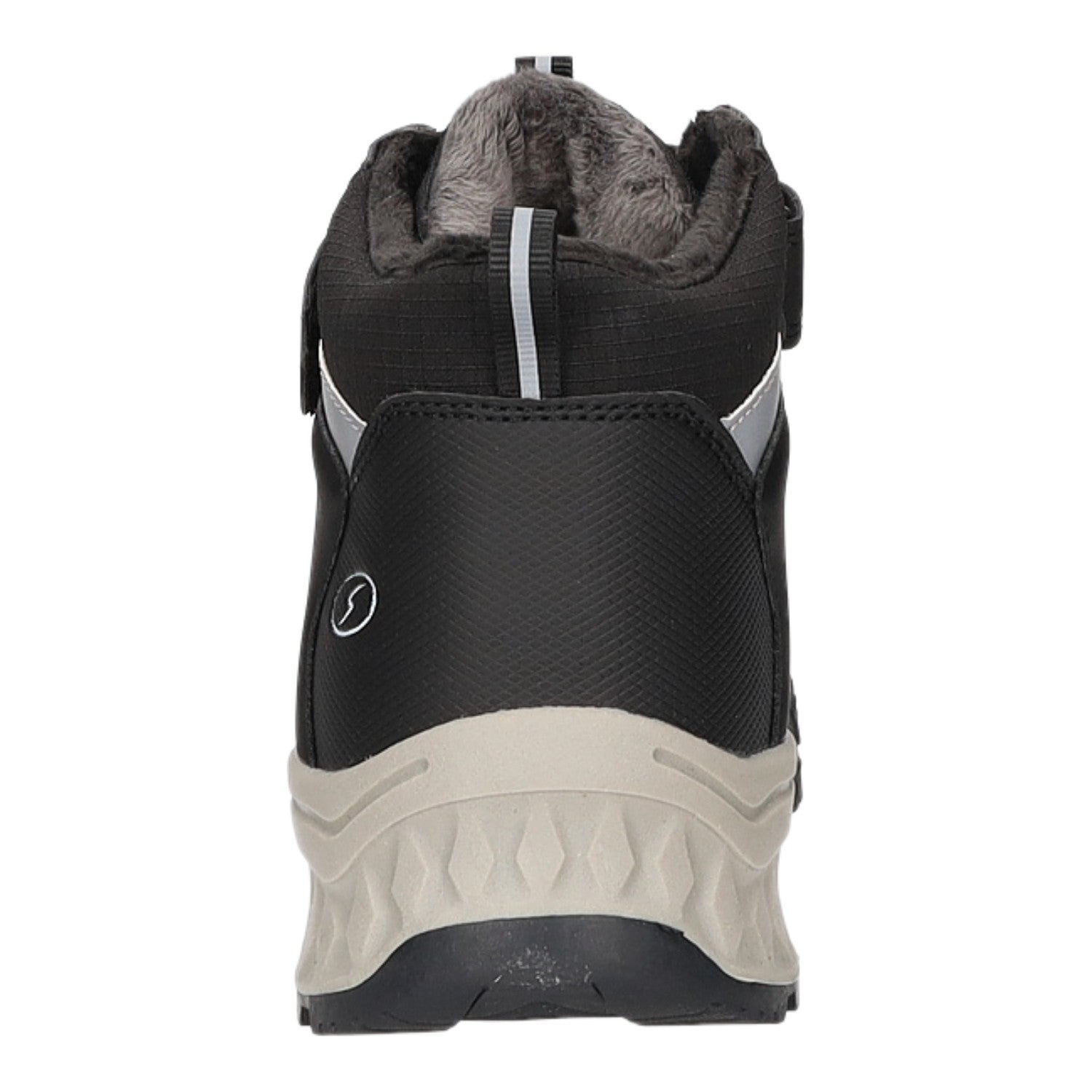 Sneakers Schlupf-/Klettstiefelette Warmfutter