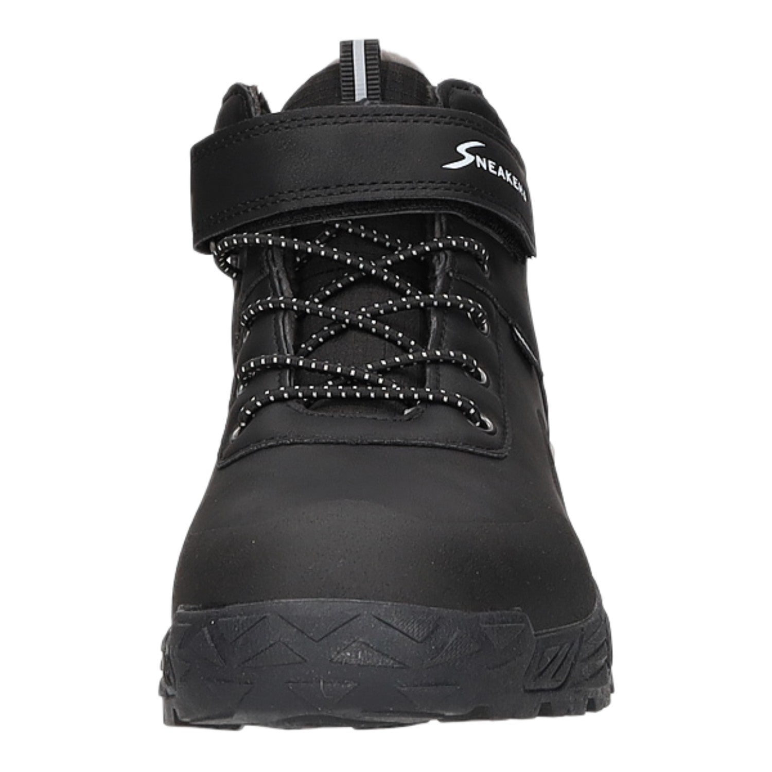 Sneakers Schlupf-/Klettstiefelette Warmfutter