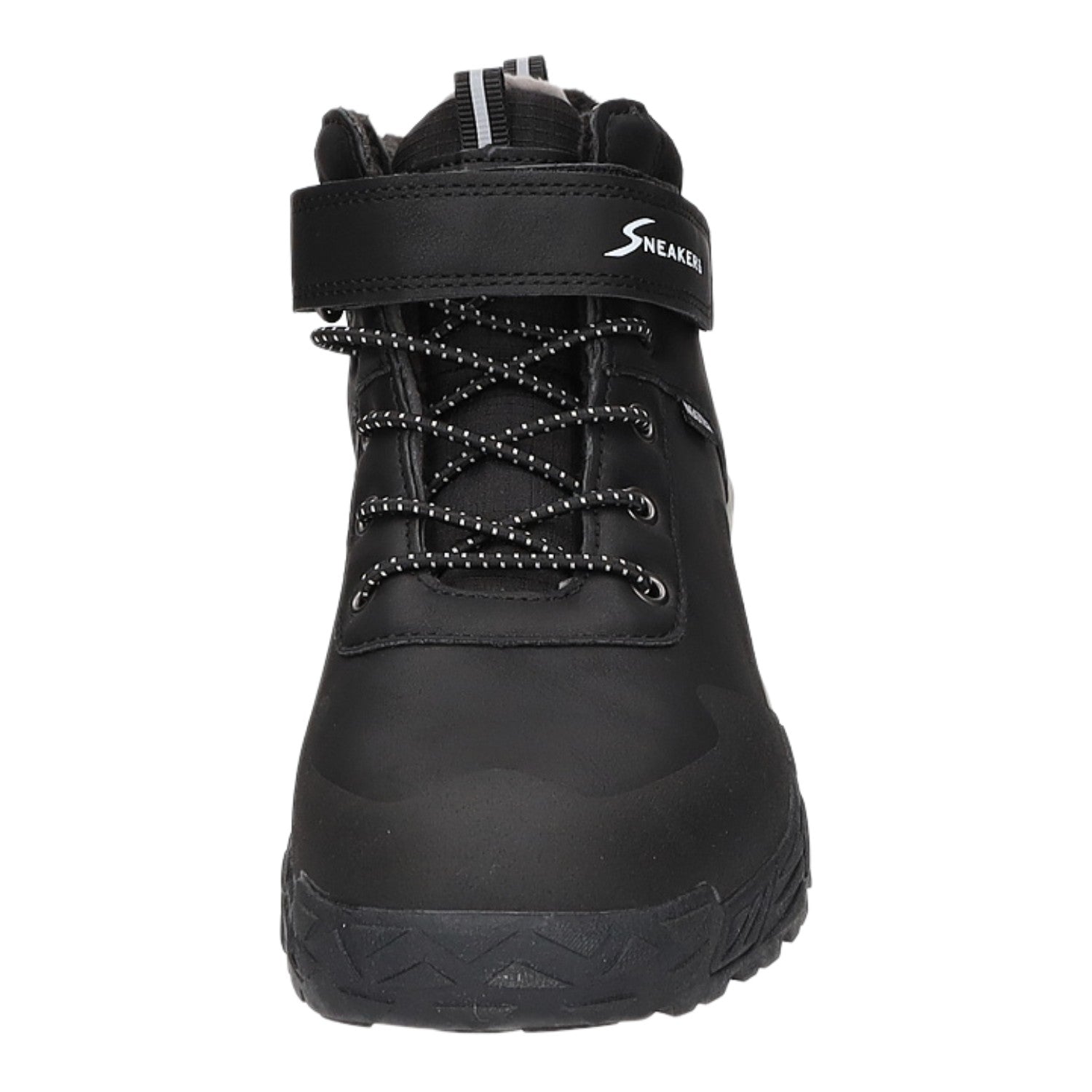 Sneakers Schlupf-/Klettstiefelette Warmfutter