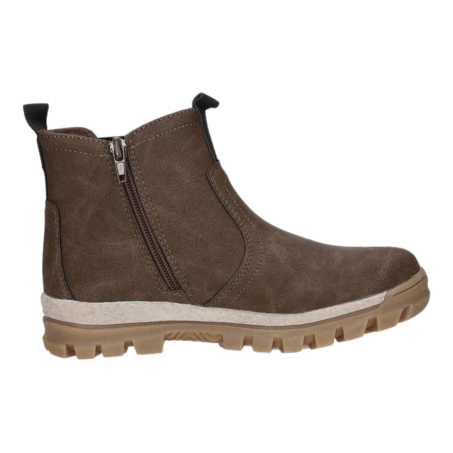 BOXX Kids Schlupf-/Klettstiefelette Warmfutter