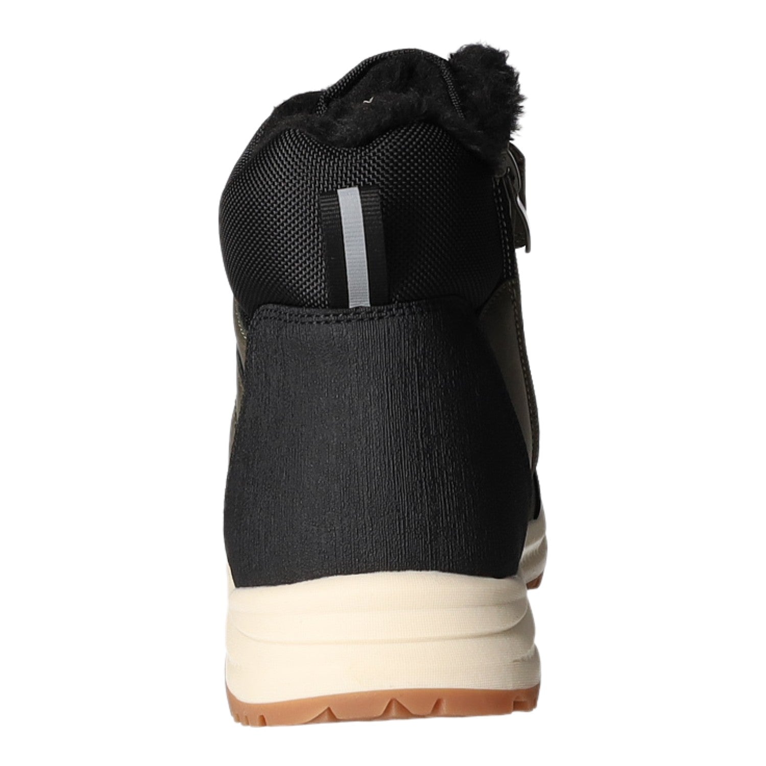 Sneakers Schlupf-/Klettstiefelette Warmfutter