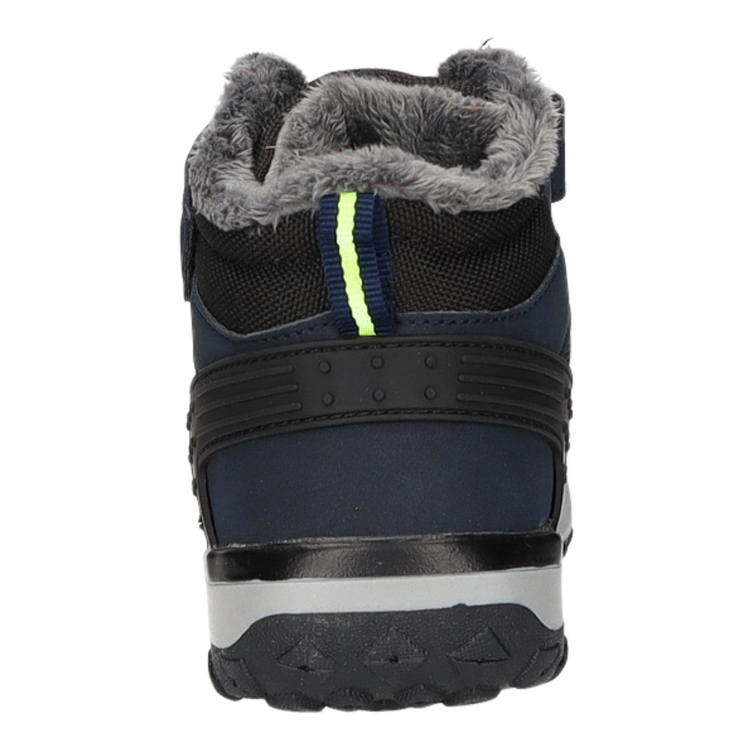 Sneakers Schlupf-/Klettstiefelette Warmfutter