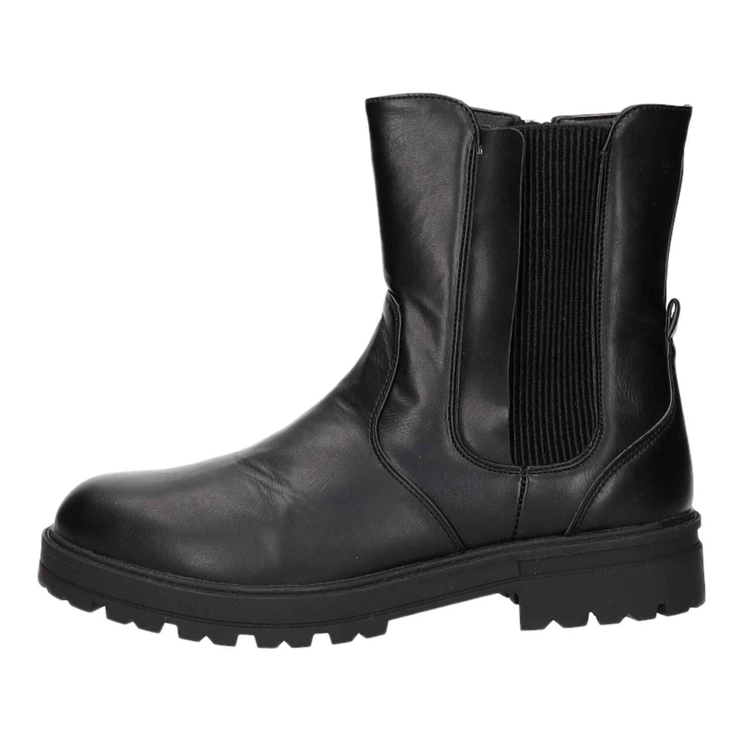 girlZ onlY Schlupf-/Klettstiefelette Warmfutter