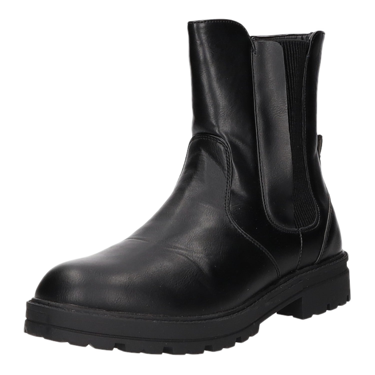 girlZ onlY Schlupf-/Klettstiefelette Warmfutter