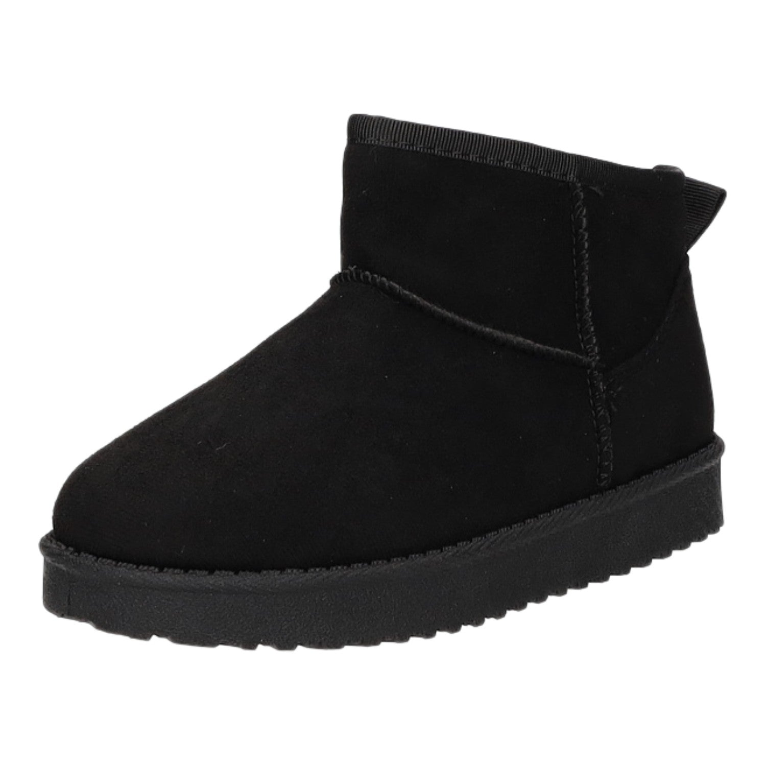 girlZ onlY Schlupf-/Klettstiefelette Warmfutter