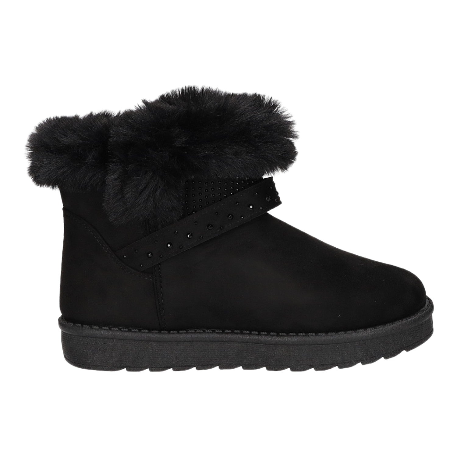 Tom Tailor Schlupf-/Klettstiefelette Warmfutter