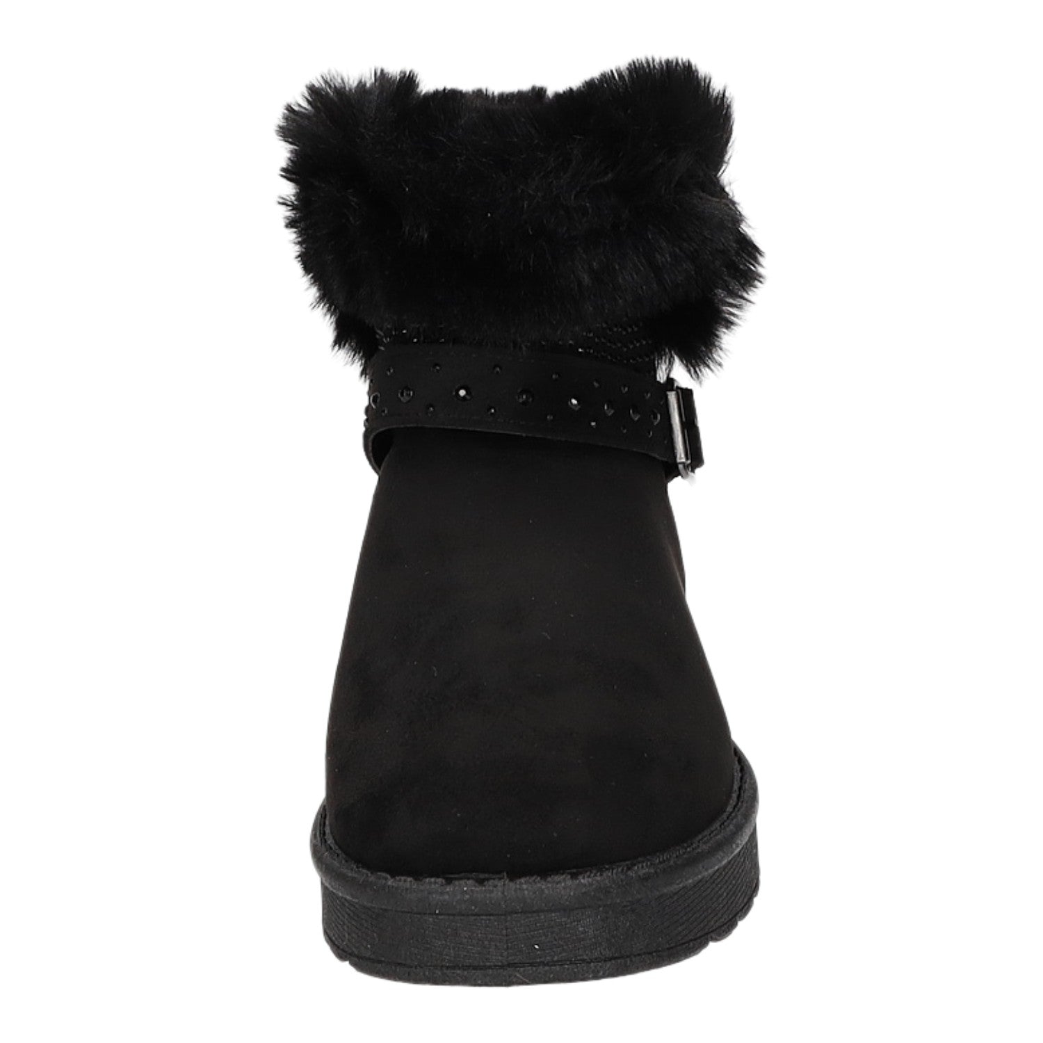 Tom Tailor Schlupf-/Klettstiefelette Warmfutter