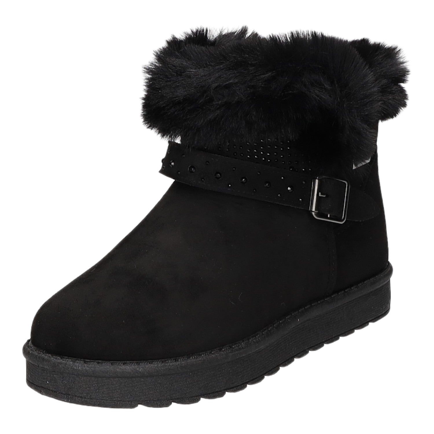 Tom Tailor Schlupf-/Klettstiefelette Warmfutter