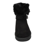 Lade das Bild in den Galerie-Viewer, Tom Tailor Schlupf-/Klettstiefelette Warmfutter
