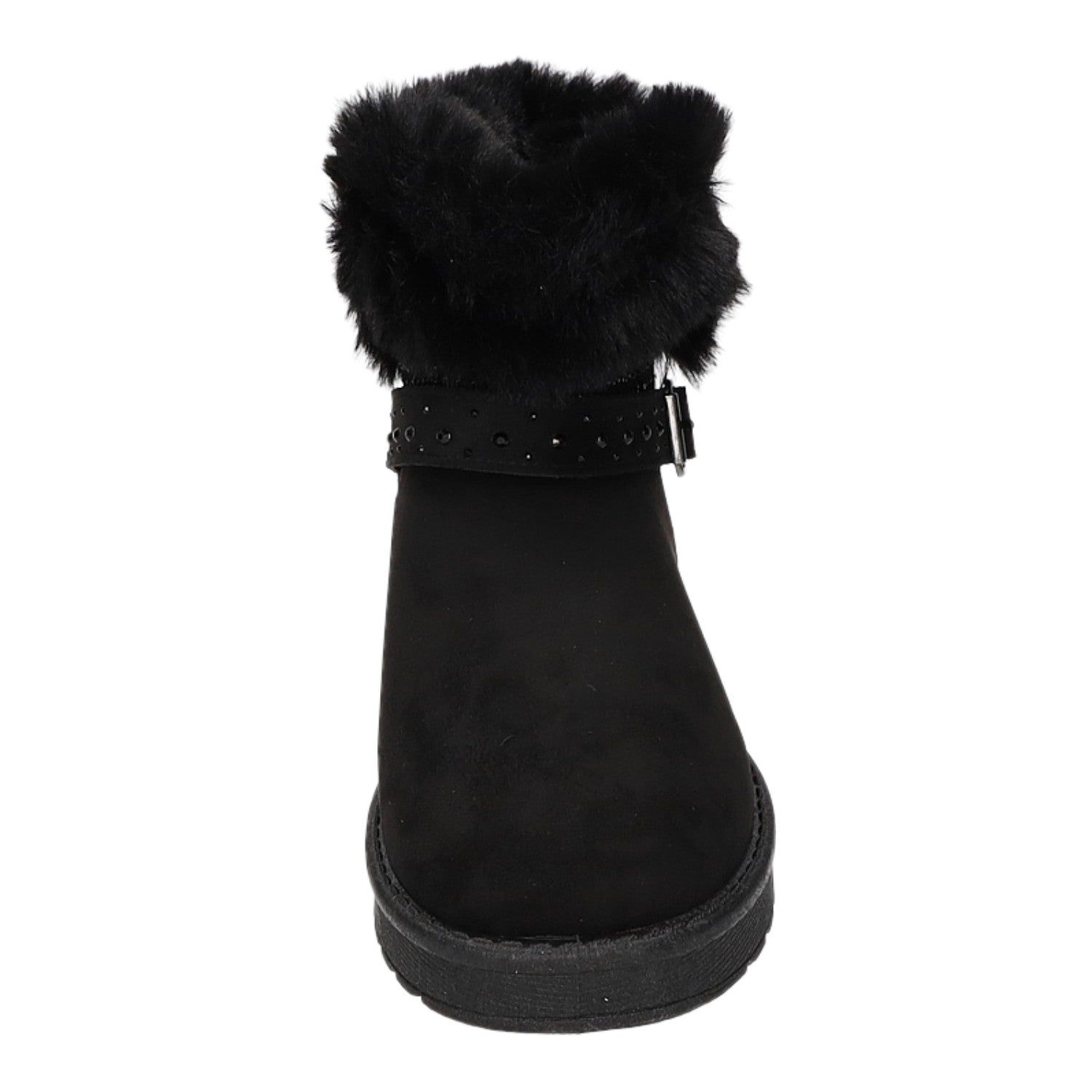 Tom Tailor Schlupf-/Klettstiefelette Warmfutter