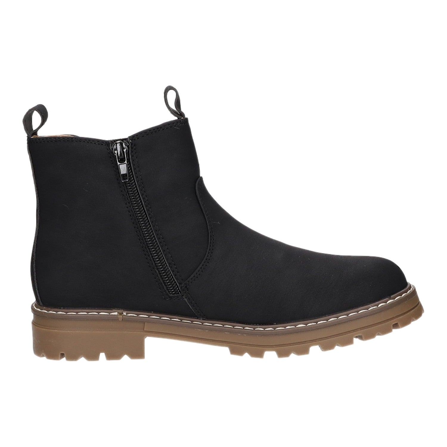 girlZ onlY Schlupf-/Klettstiefelette Warmfutter