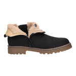 Lade das Bild in den Galerie-Viewer, girlZ onlY Schlupf-/Klettstiefelette Warmfutter
