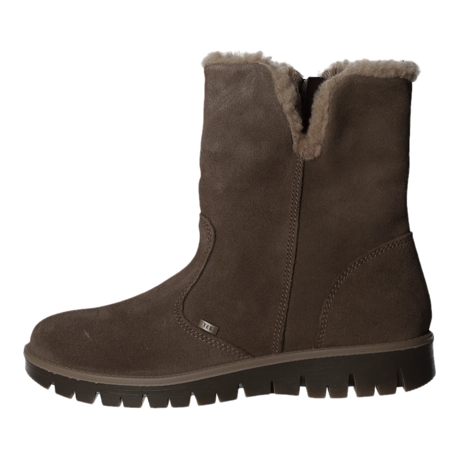 BOXX Kids Schlupf-/Klettstiefelette Warmfutter
