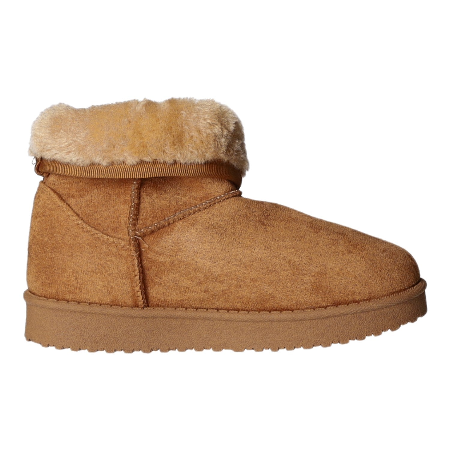 girlZ onlY Schlupf-/Klettstiefelette Warmfutter