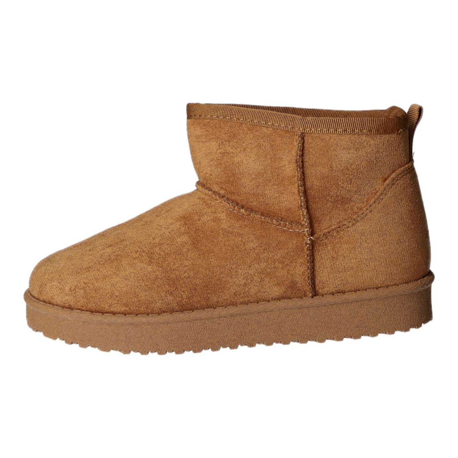 girlZ onlY Schlupf-/Klettstiefelette Warmfutter