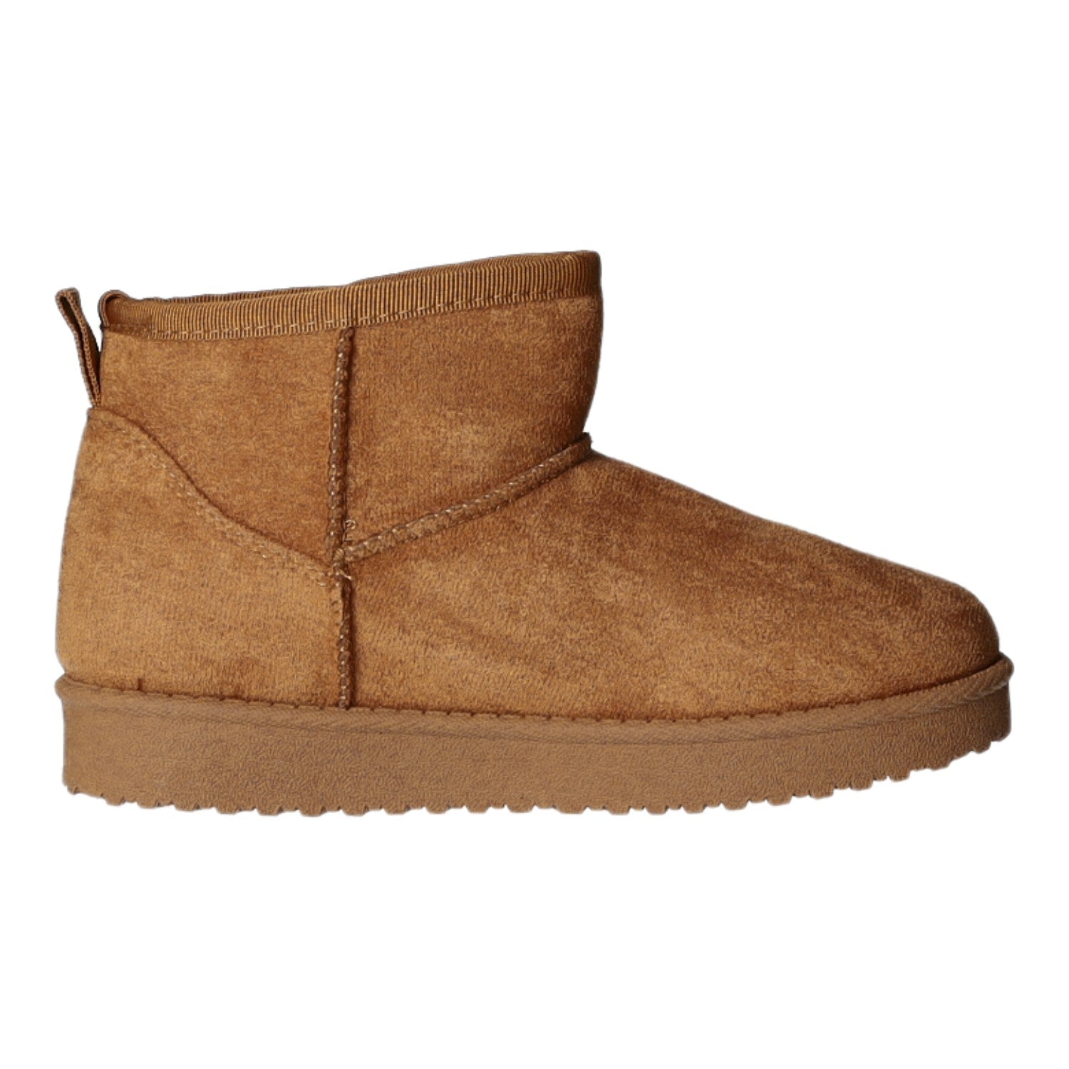 girlZ onlY Schlupf-/Klettstiefelette Warmfutter