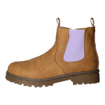 Lade das Bild in den Galerie-Viewer, girlZ onlY Schlupf-/Klettstiefelette Warmfutter
