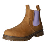 Lade das Bild in den Galerie-Viewer, girlZ onlY Schlupf-/Klettstiefelette Warmfutter
