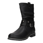 Lade das Bild in den Galerie-Viewer, girlZ onlY Schaftstiefel Warmfutter
