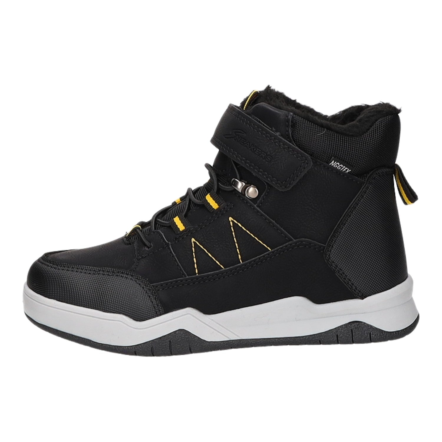 Sneakers Allwetterstiefel Warmfutter mit Funktionsmembran (wasserabweisend/wasserdicht)