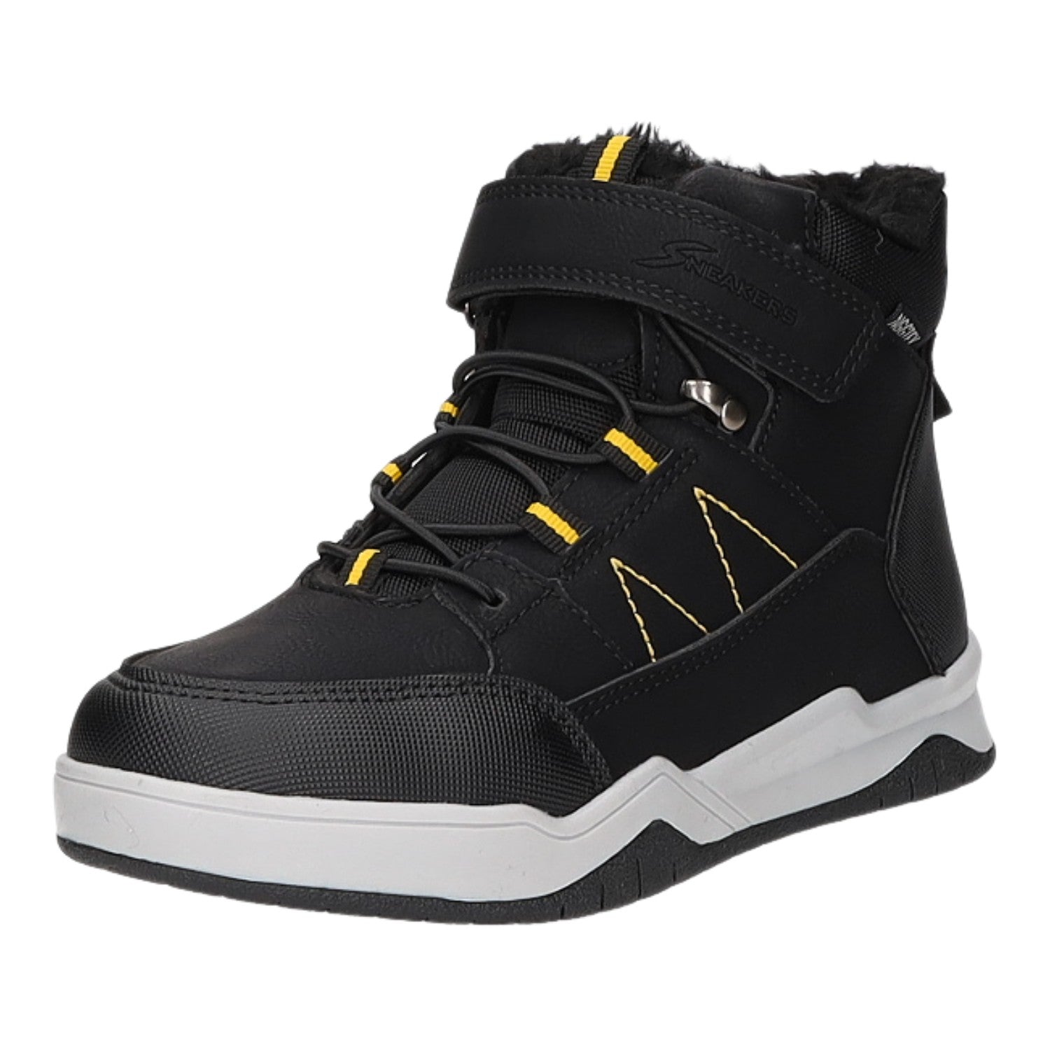 Sneakers Allwetterstiefel Warmfutter mit Funktionsmembran (wasserabweisend/wasserdicht)