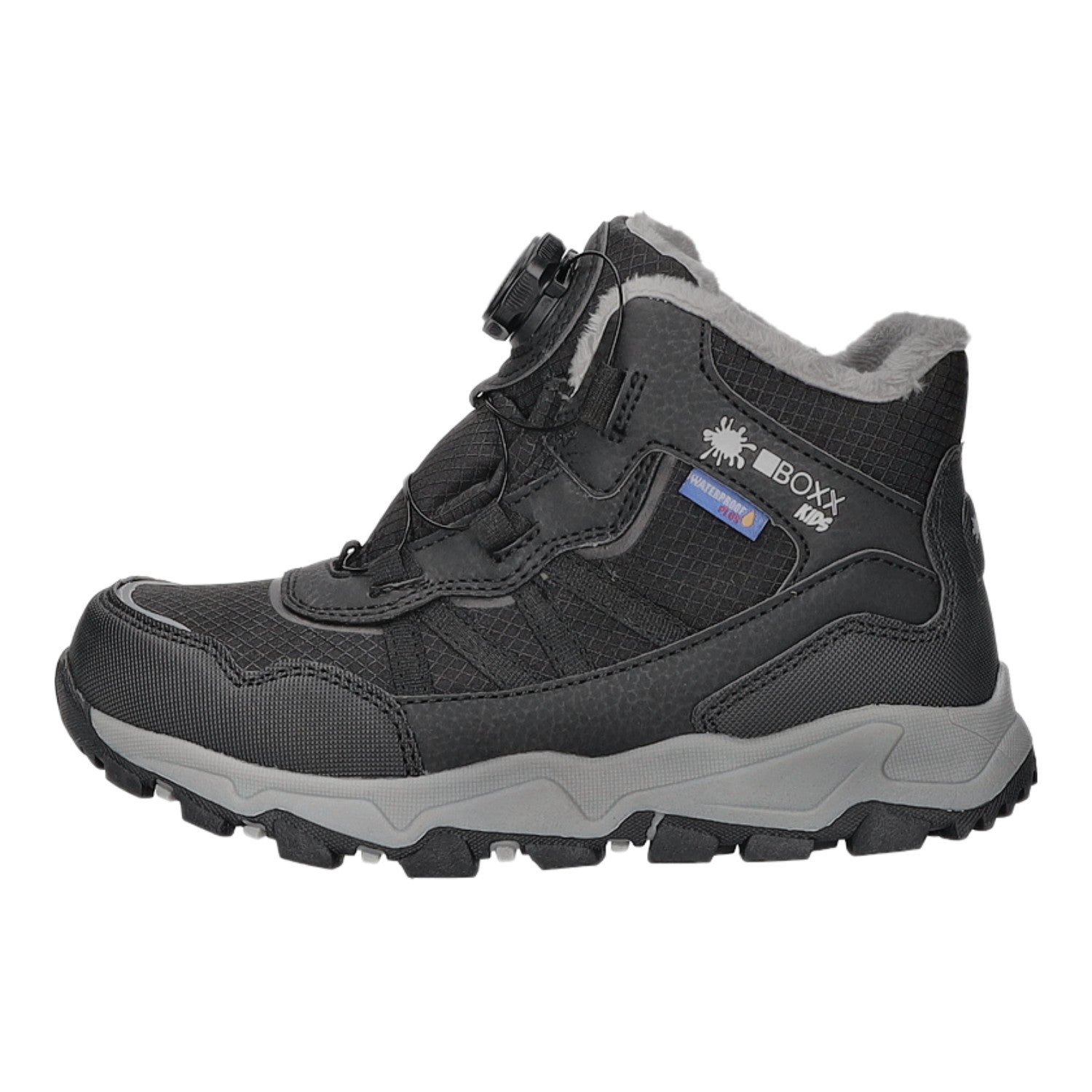 BOXX Kids Allwetterstiefel Warmfutter mit Funktionsmembran (wasserabweisend/wasserdicht)