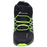 Lade das Bild in den Galerie-Viewer, Sneakers Allwetterstiefel Warmfutter mit Funktionsmembran (wasserabweisend/wasserdicht)

