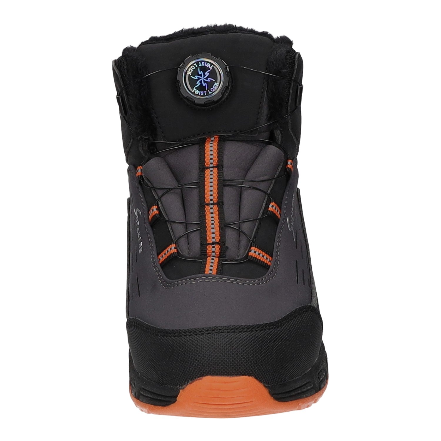 Sneakers Allwetterstiefel Warmfutter mit Funktionsmembran (wasserabweisend/wasserdicht)