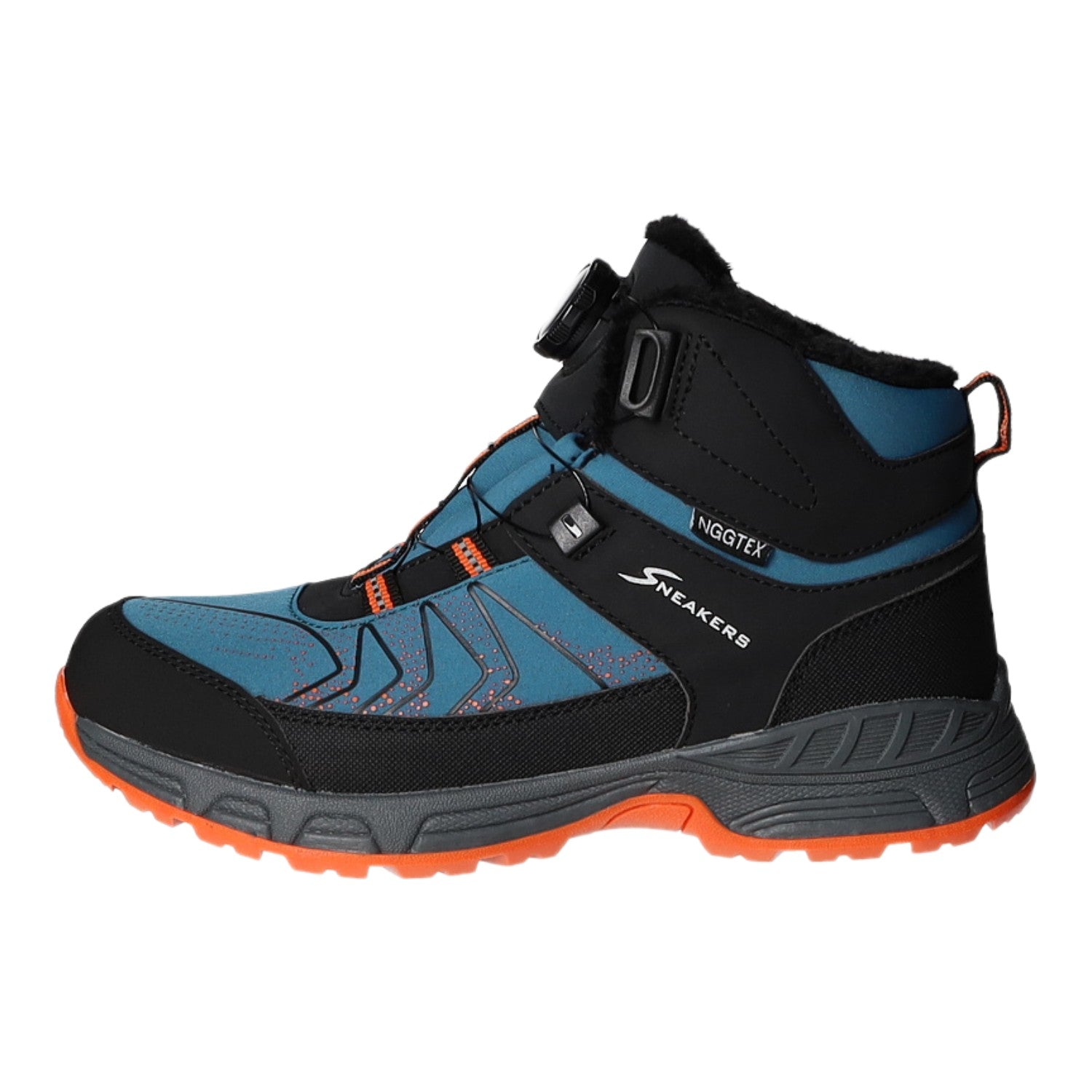 Sneakers Allwetterstiefel Warmfutter mit Funktionsmembran (wasserabweisend/wasserdicht)