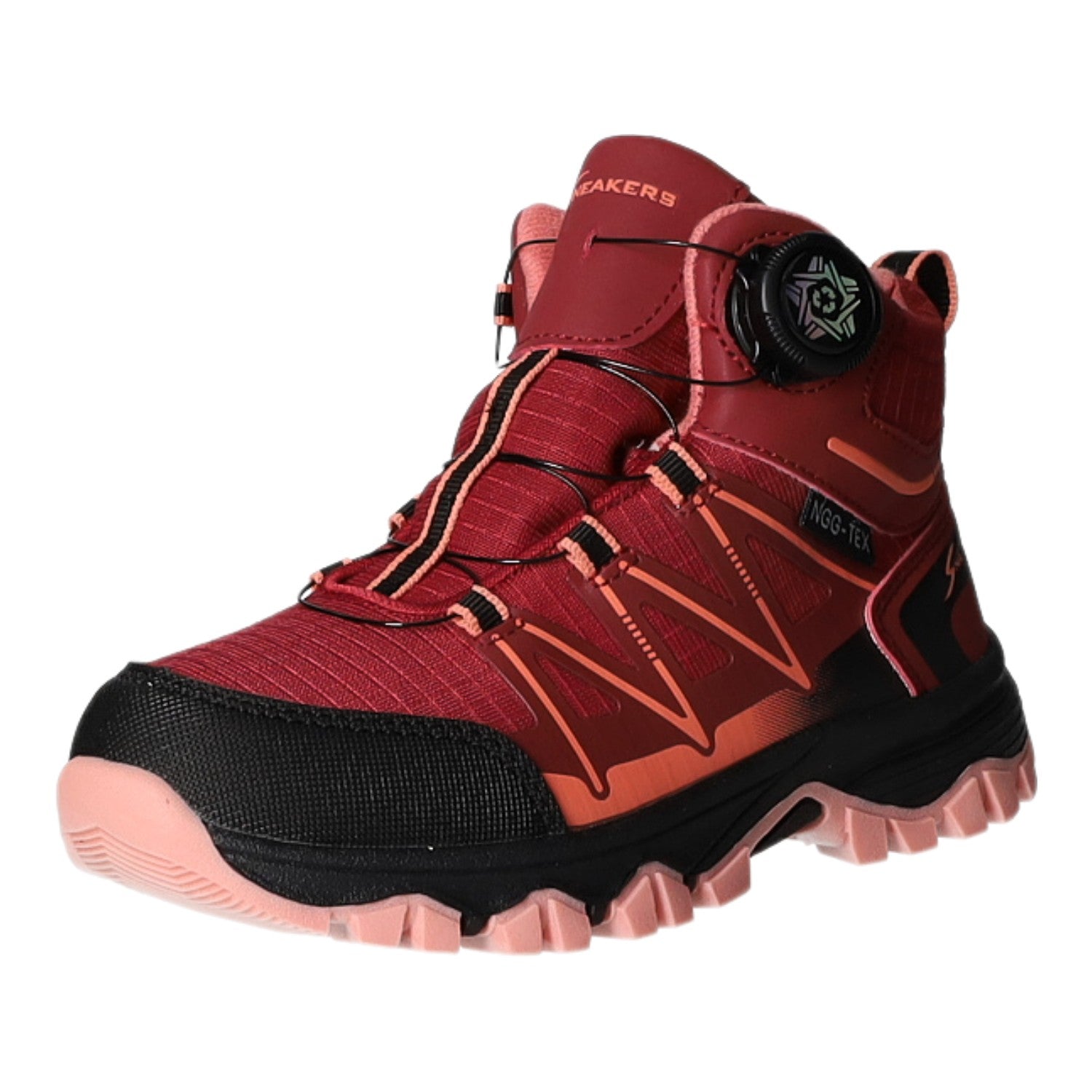 Sneakers Allwetterstiefel Warmfutter mit Funktionsmembran (wasserabweisend/wasserdicht)