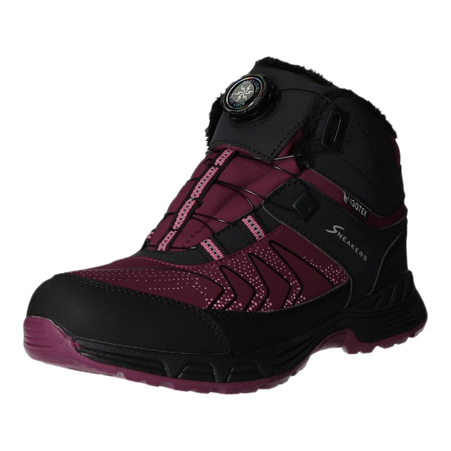 Sneakers Allwetterstiefel Warmfutter mit Funktionsmembran (wasserabweisend/wasserdicht)
