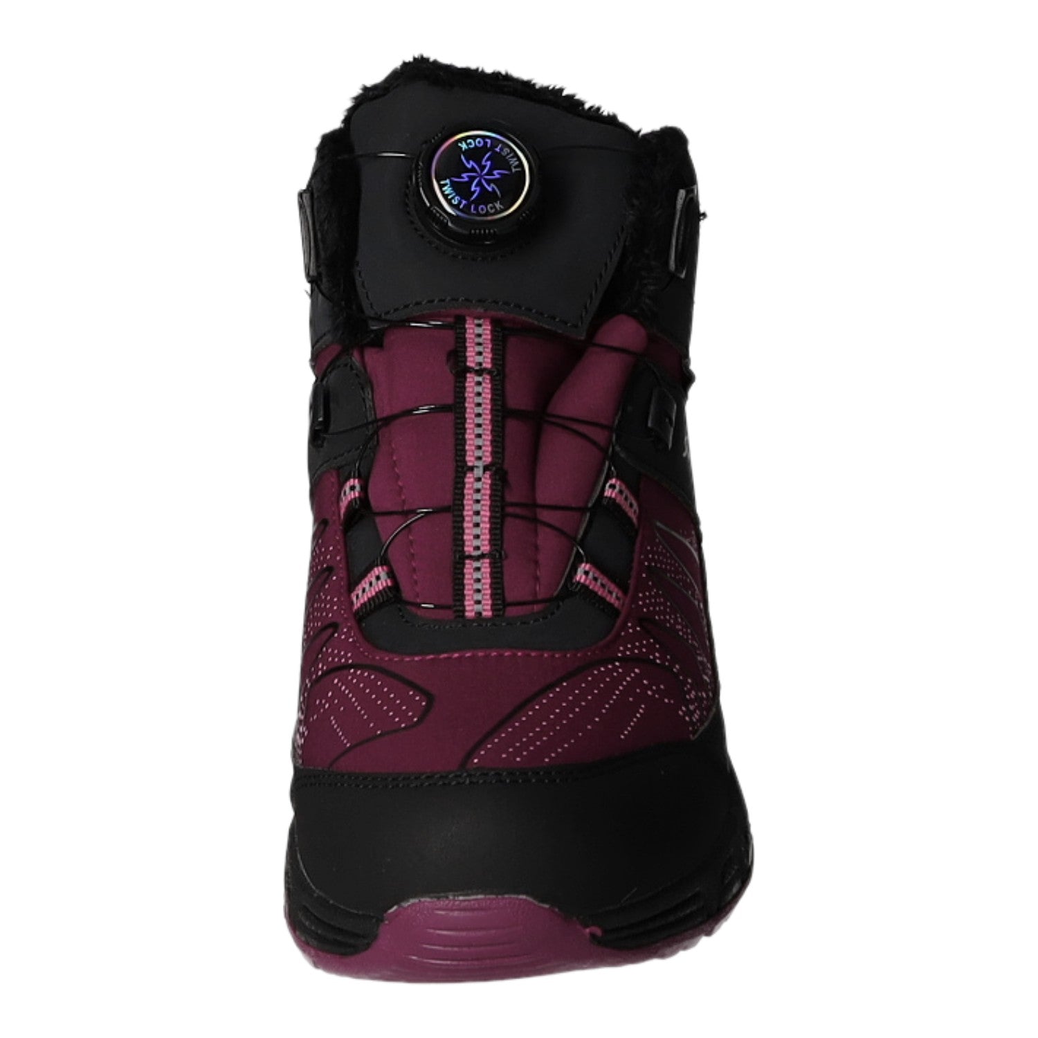 Sneakers Allwetterstiefel Warmfutter mit Funktionsmembran (wasserabweisend/wasserdicht)