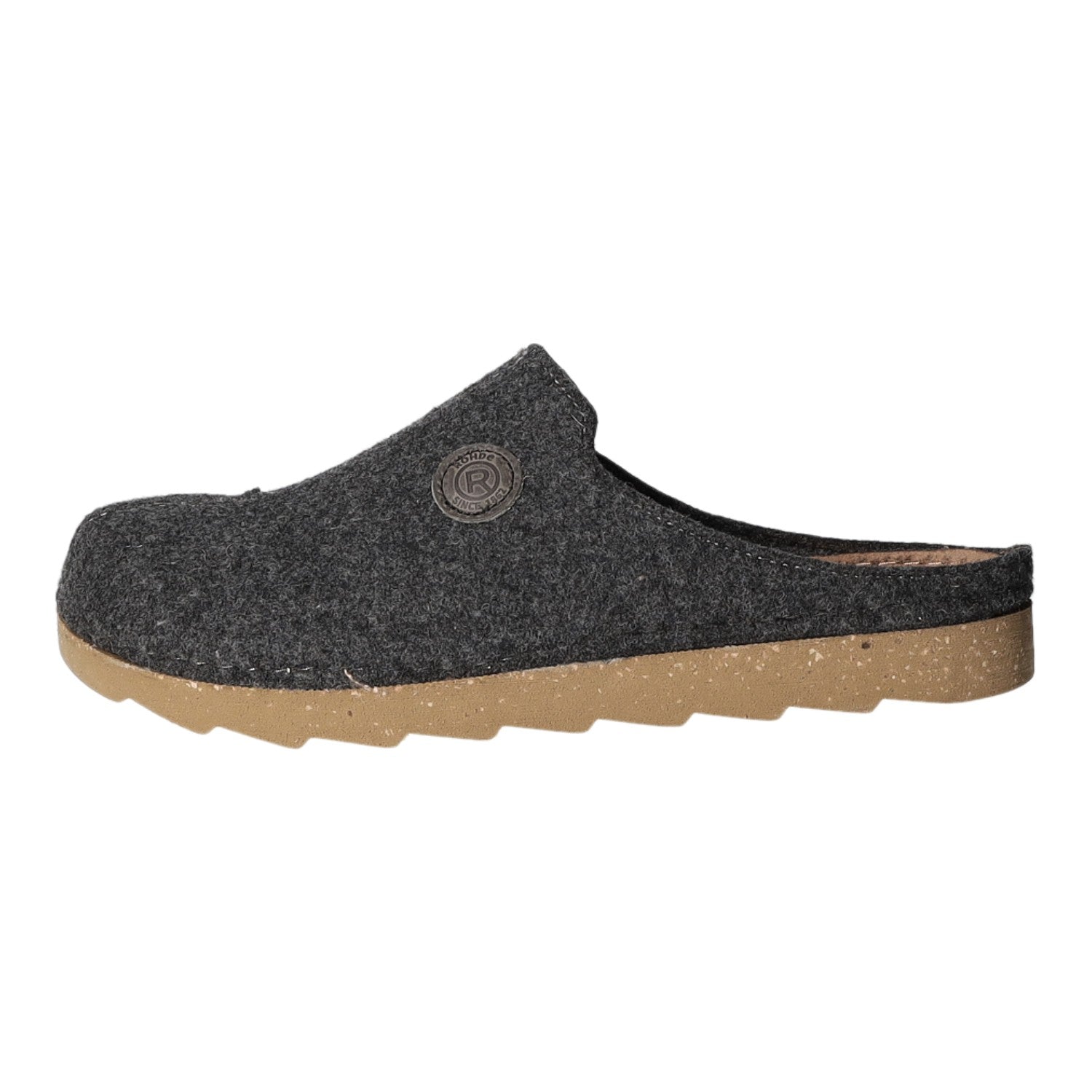 Rohde Hausschuh Pantolette Kaltfutter