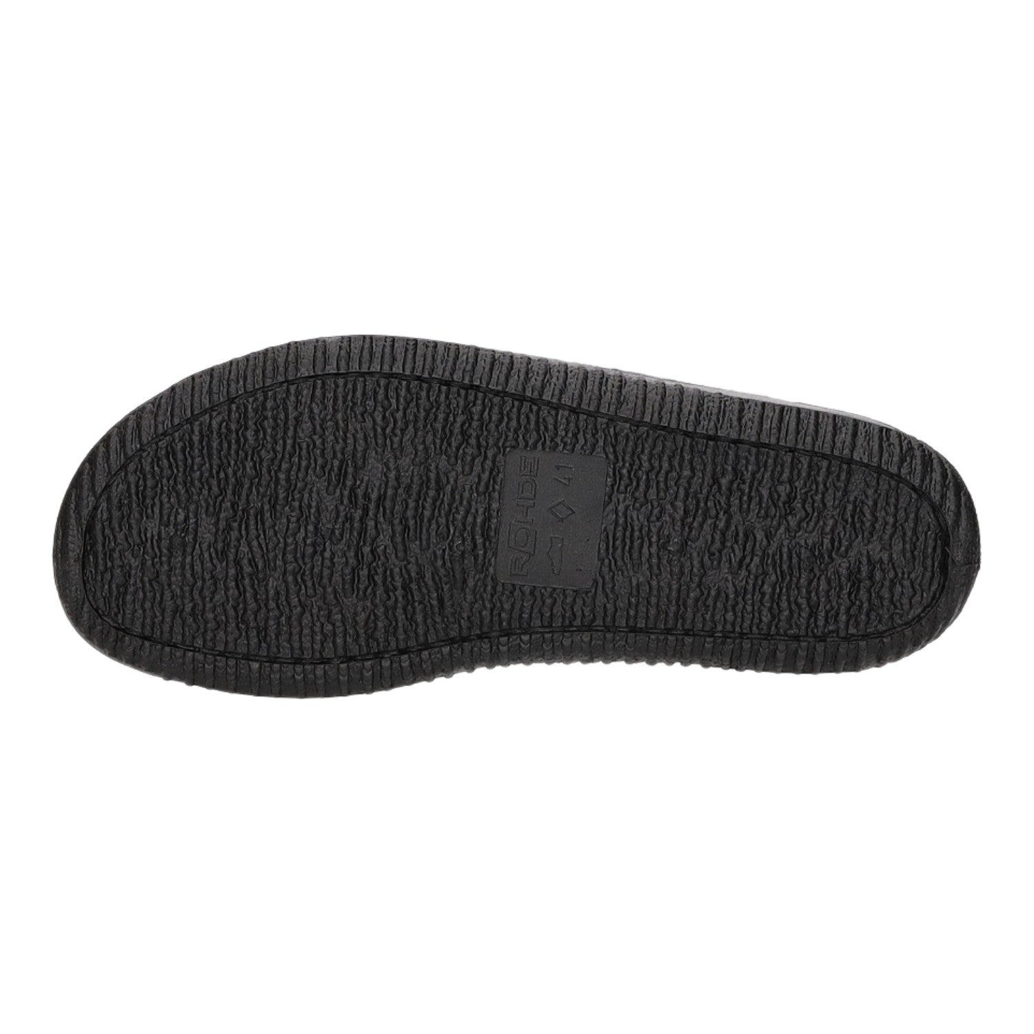 Rohde Hausschuh Pantolette Kaltfutter