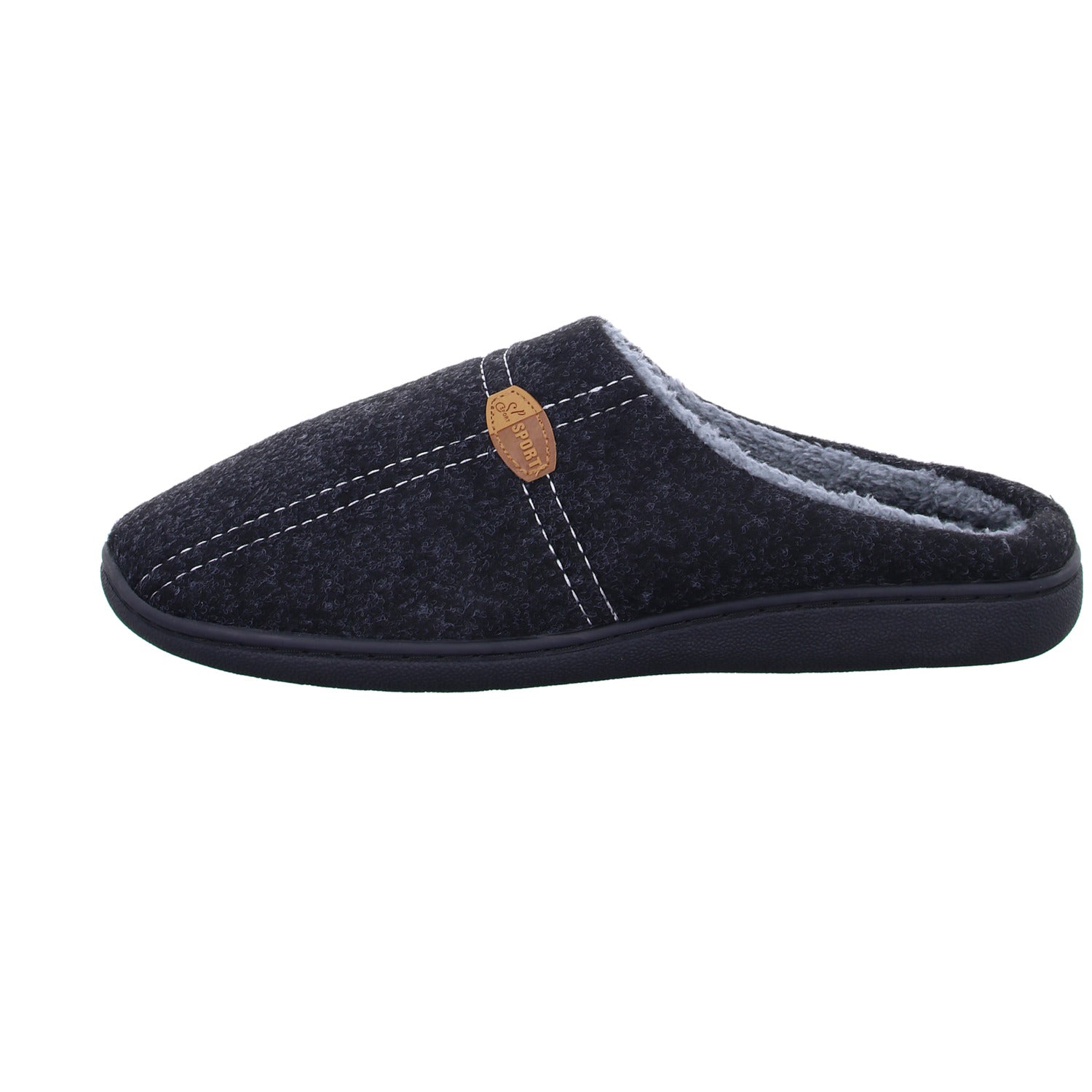 Home Comfort Hausschuh Pantolette Warmfutter