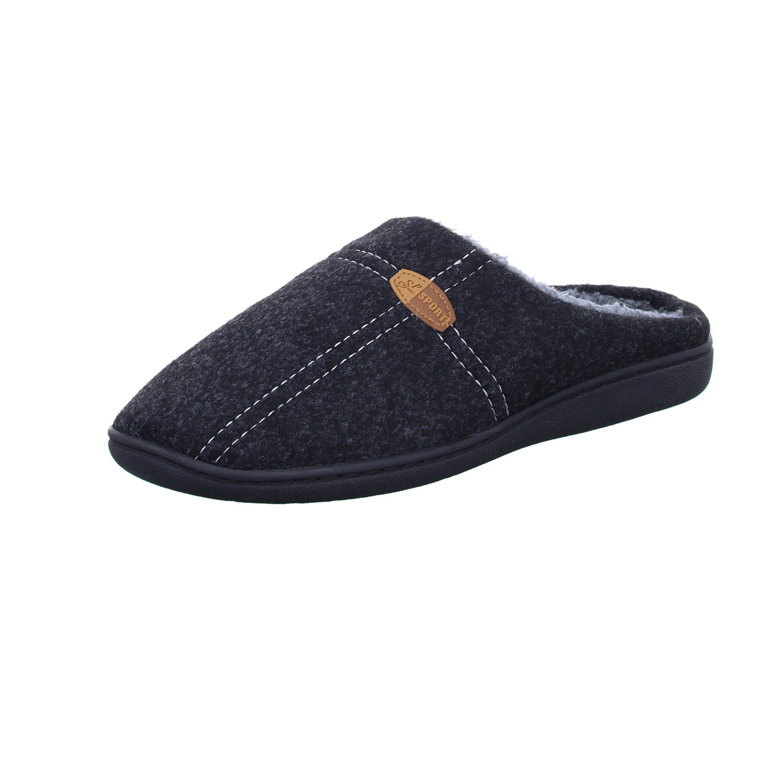 Home Comfort Hausschuh Pantolette Warmfutter