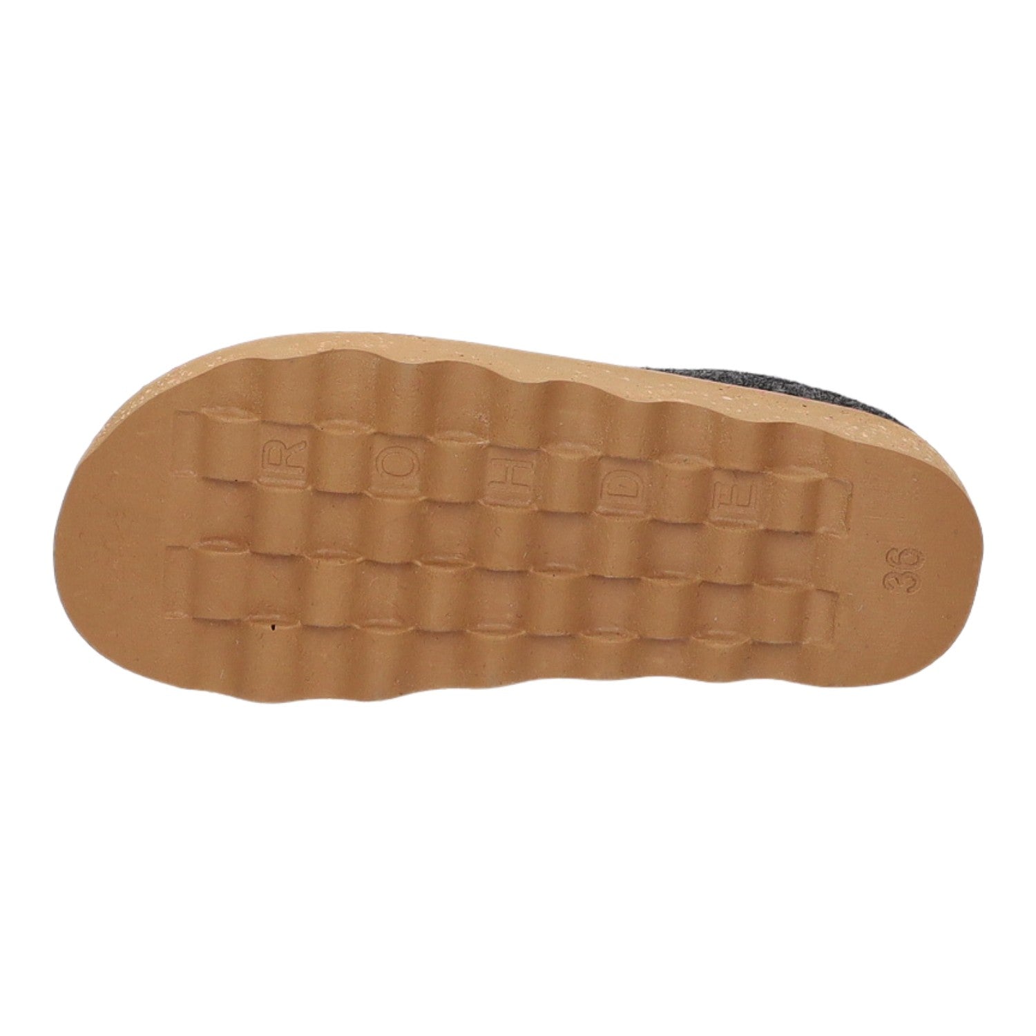 Rohde Hausschuh Pantolette Kaltfutter