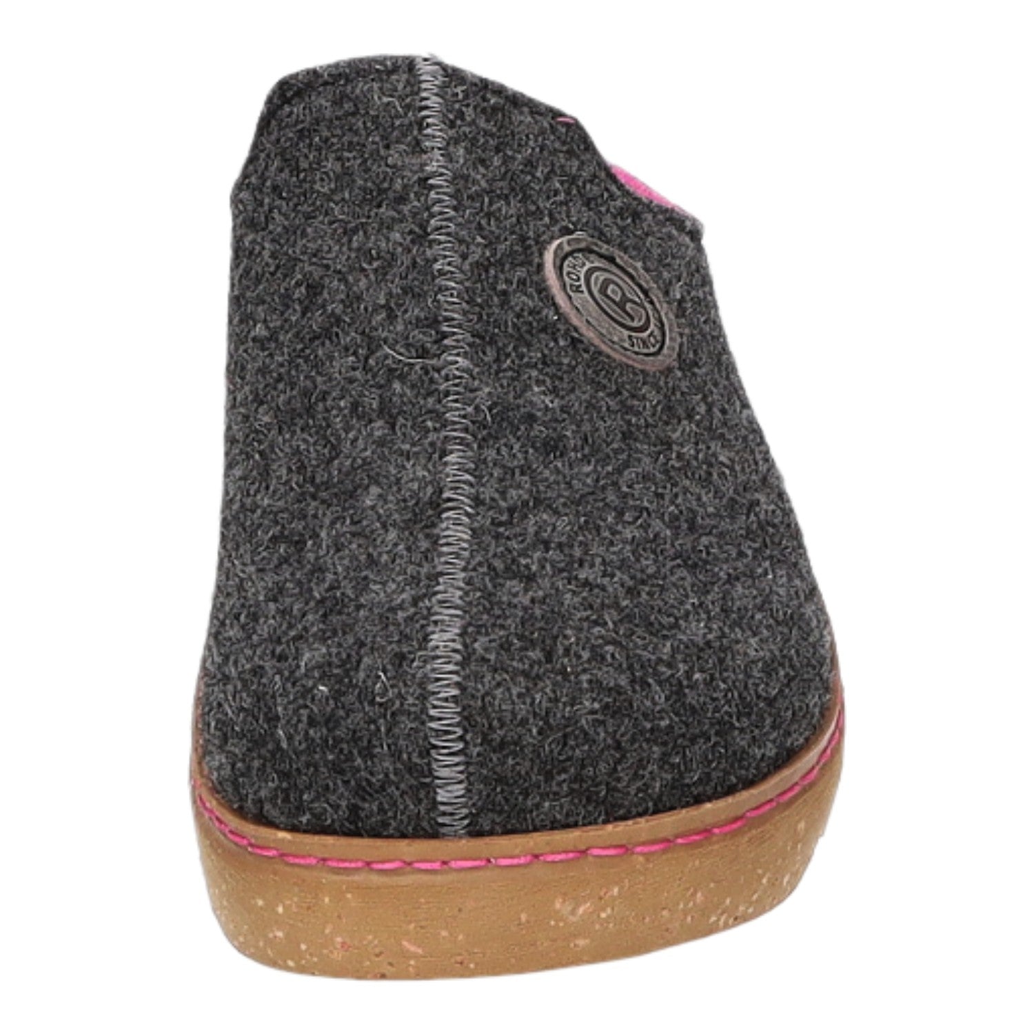 Rohde Hausschuh Pantolette Kaltfutter