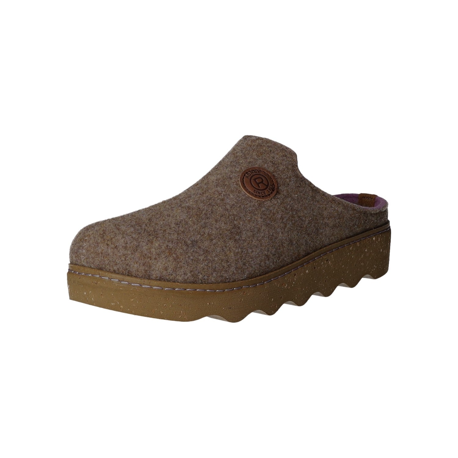 Rohde Hausschuh Pantolette Kaltfutter