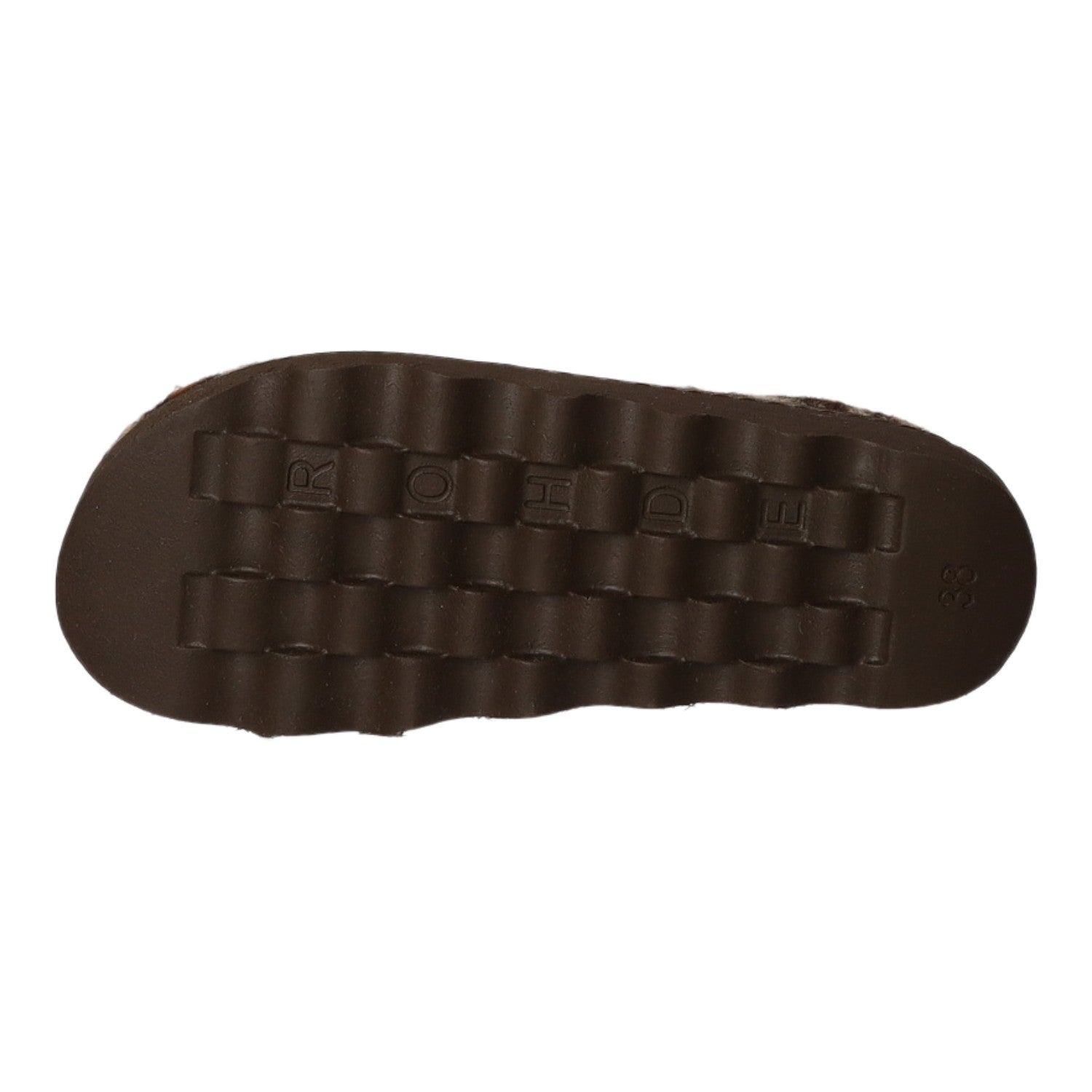 Rohde Hausschuh Pantolette Kaltfutter