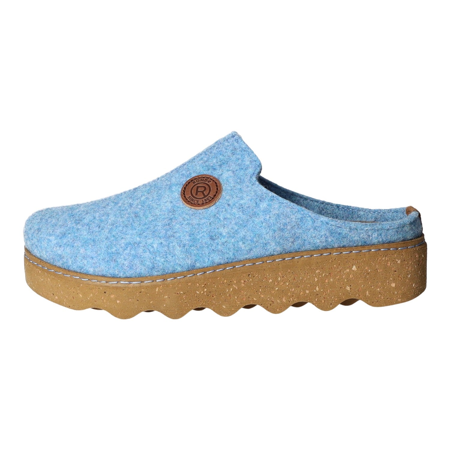 Rohde Hausschuh Pantolette Kaltfutter