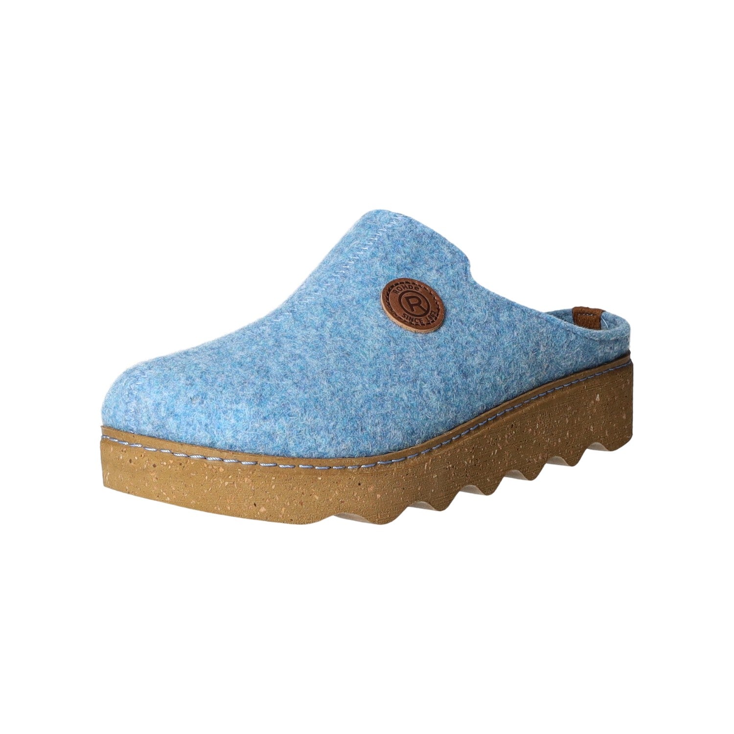 Rohde Hausschuh Pantolette Kaltfutter