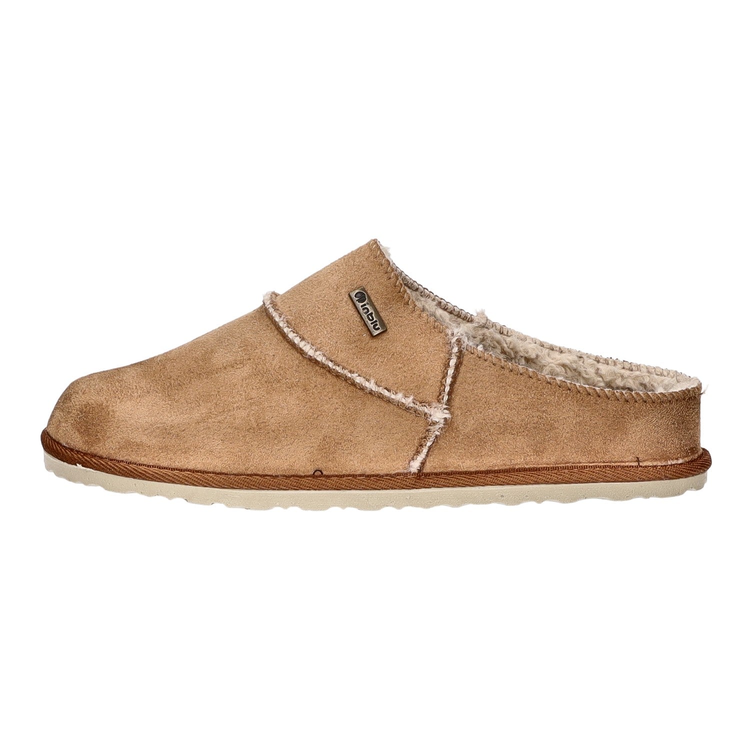 Inblu Hausschuh Pantolette Warmfutter