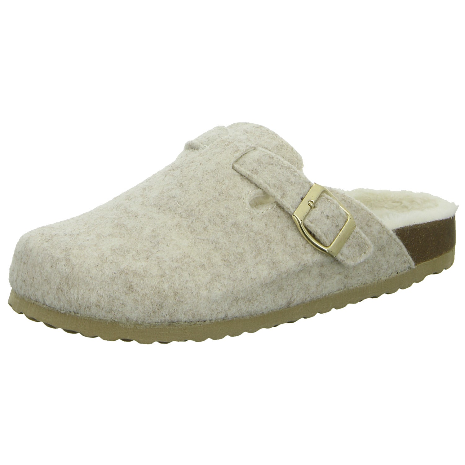 Home Comfort Hausschuh Pantolette Warmfutter