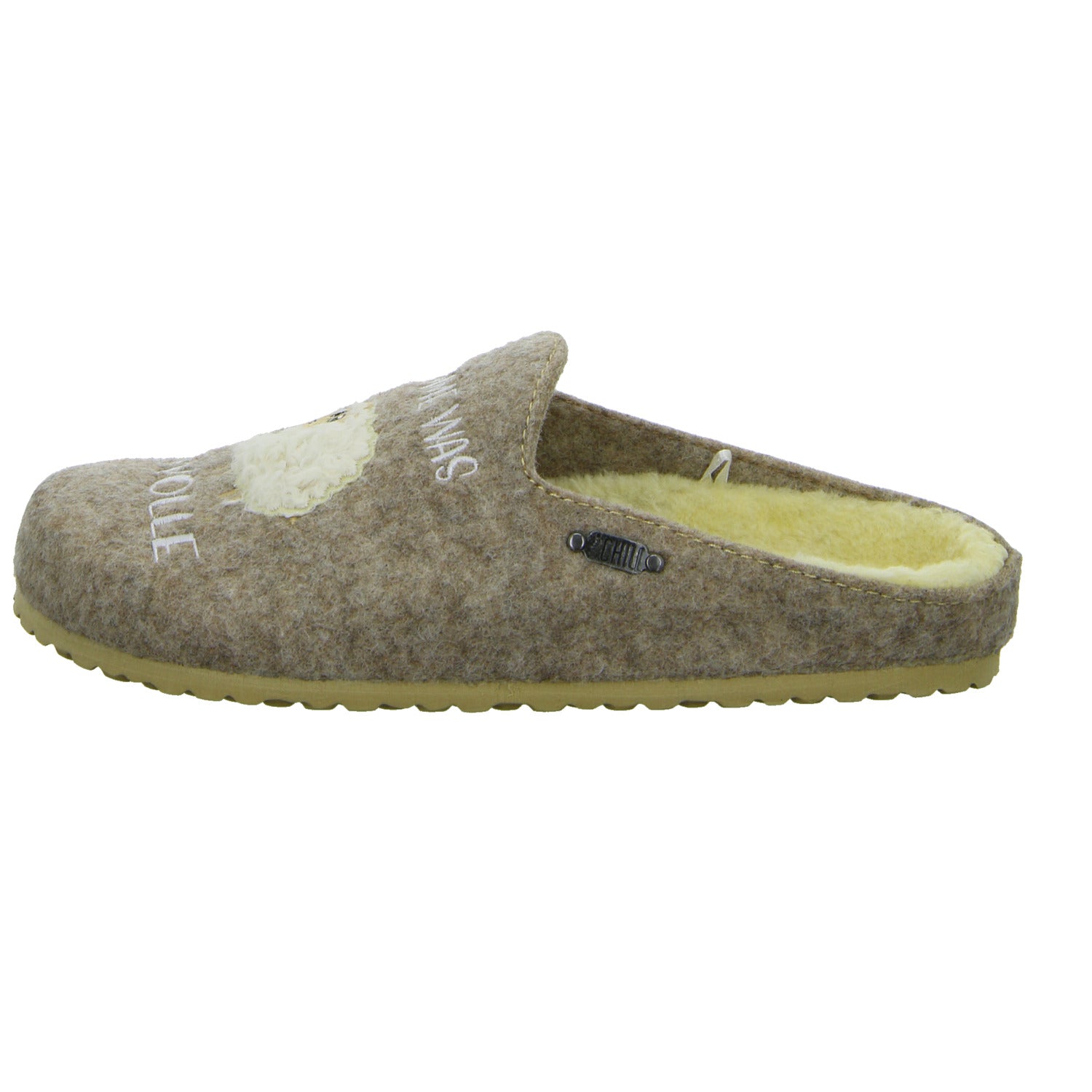 Home Comfort Hausschuh Pantolette Warmfutter