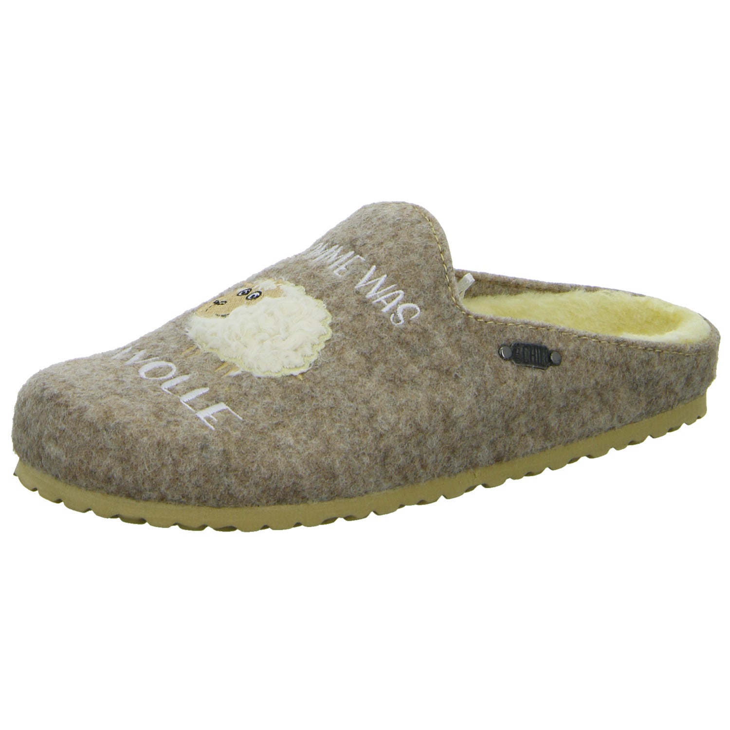 Home Comfort Hausschuh Pantolette Warmfutter