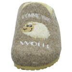 Lade das Bild in den Galerie-Viewer, Home Comfort Hausschuh Pantolette Warmfutter
