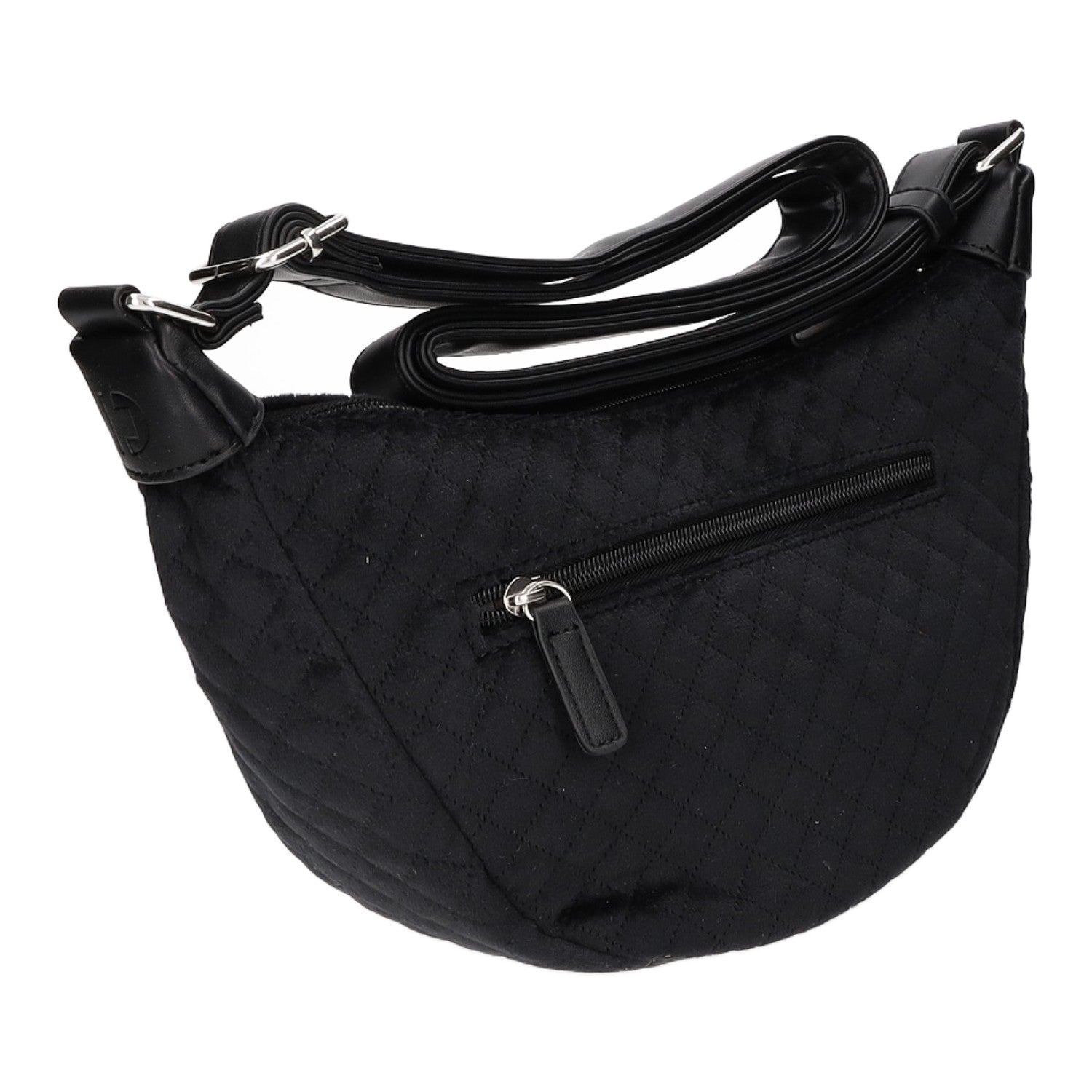 Tom Tailor Reißverschlusstasche Liriel Velvet Cross Bag M