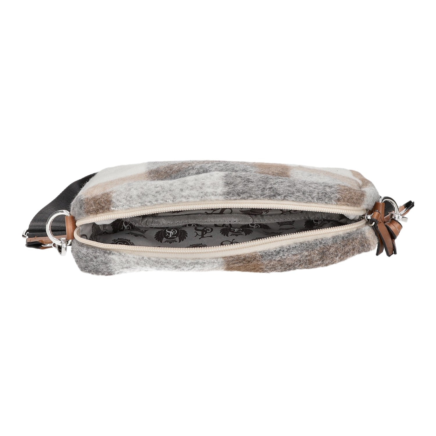 Jewels of Style Handtasche mit Reißverschluss